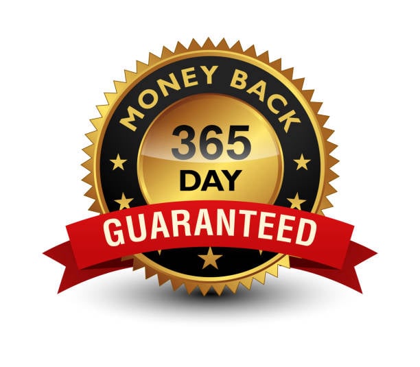 365-Day Money Back Guarantee SpartaMax