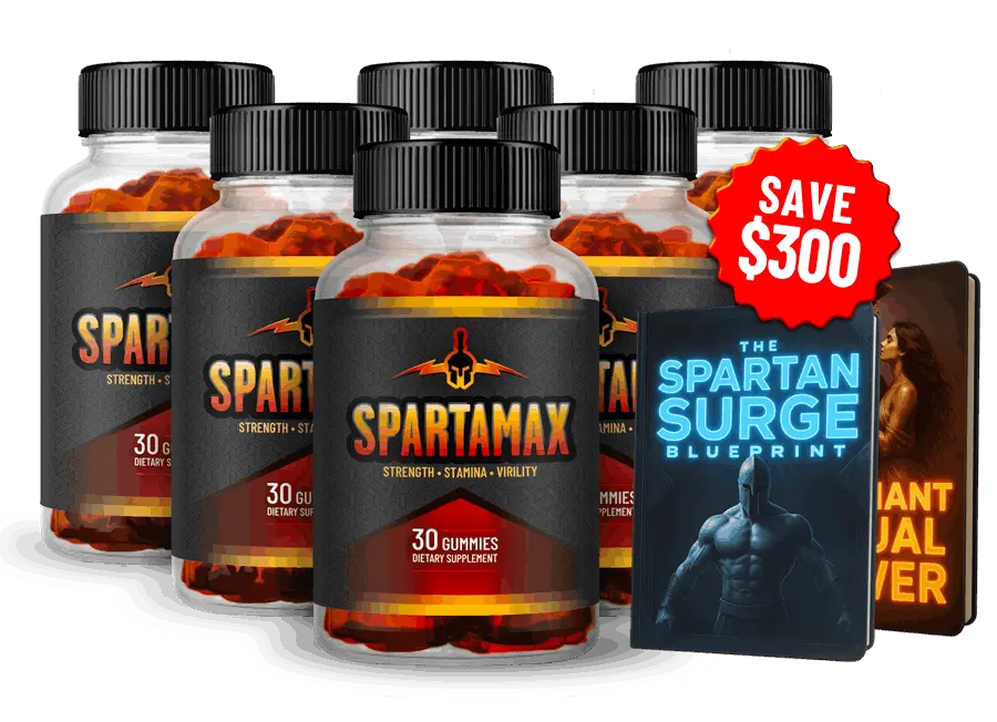 Order Your Discounted SpartaMax Bottle Now!